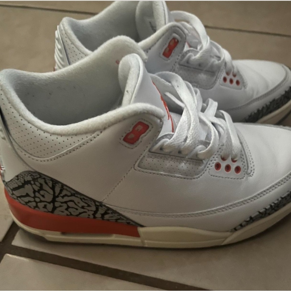 Jordan Women's Sneakers White and Red